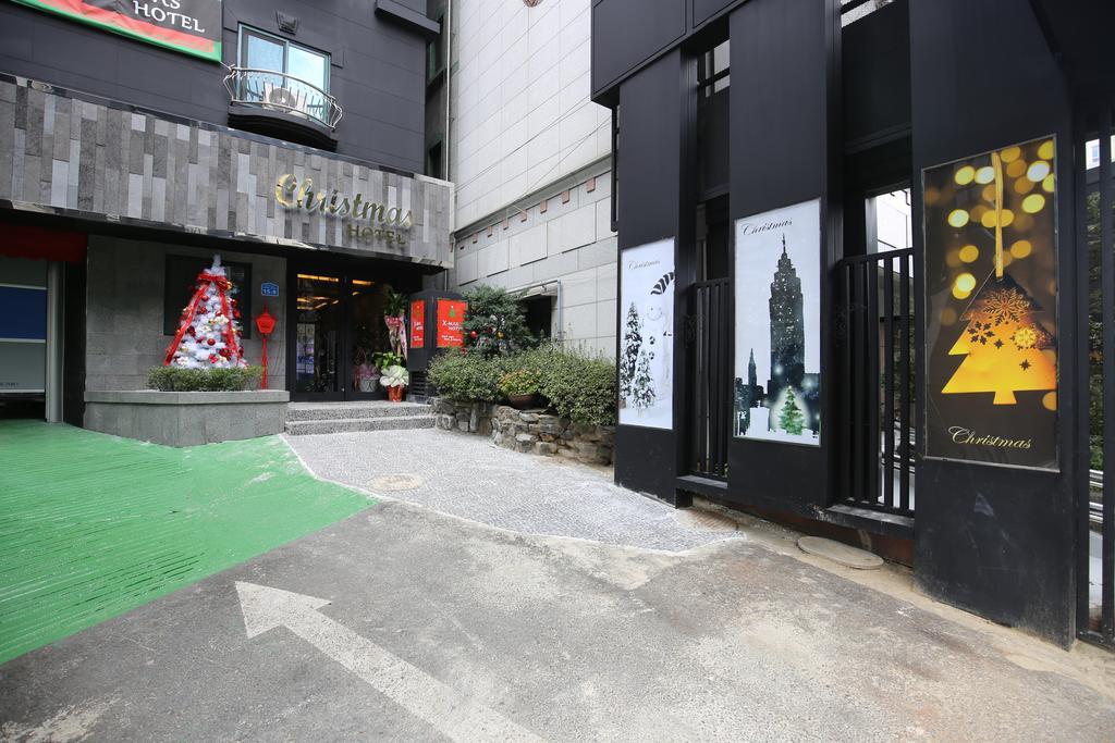X-Mas Hotel Daejeon Luaran gambar