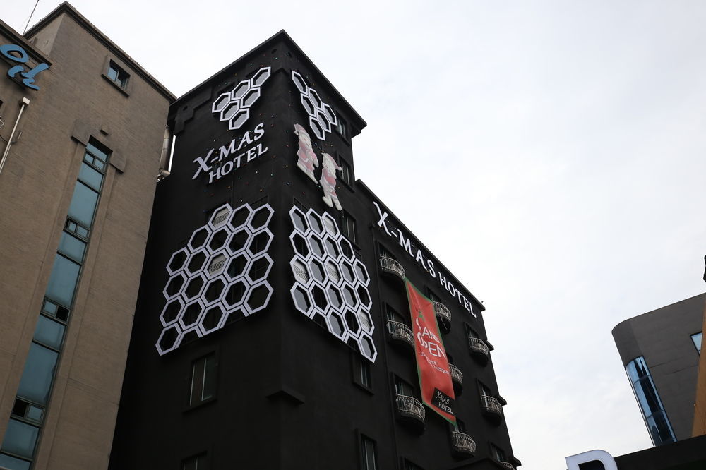 X-Mas Hotel Daejeon Luaran gambar