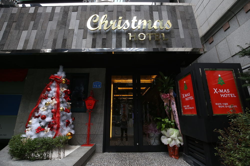 X-Mas Hotel Daejeon Luaran gambar